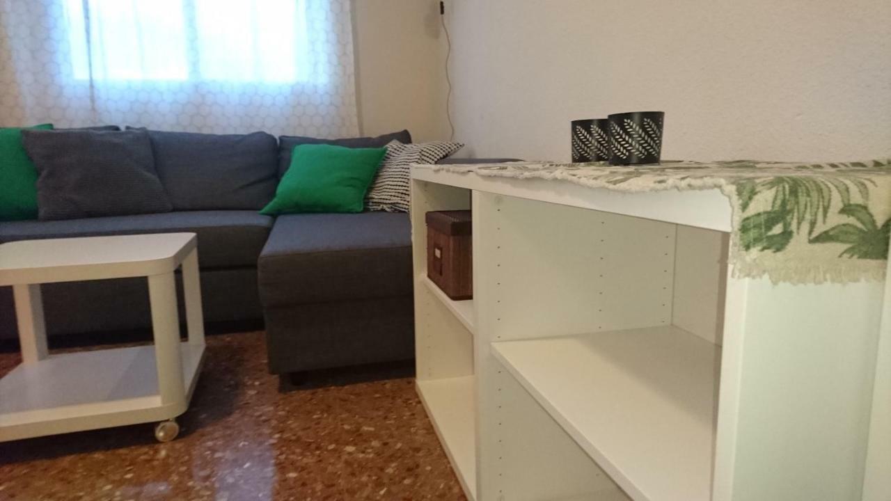 Precioso Piso Junto Al Antiguo Barrio De Campanar Apartment Valencia Luaran gambar
