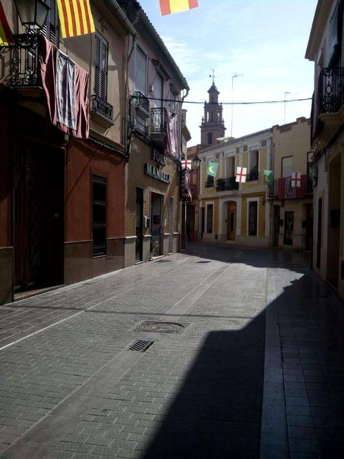 Precioso Piso Junto Al Antiguo Barrio De Campanar Apartment Valencia Luaran gambar